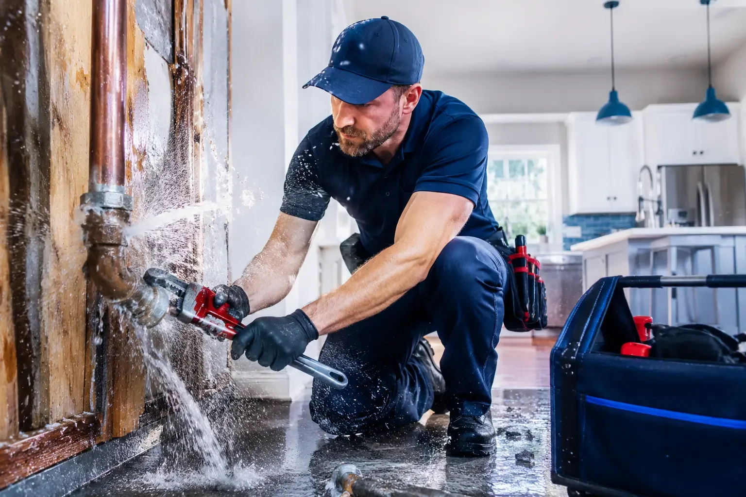 Local emergency pipe repair professionals in Haralson, GA